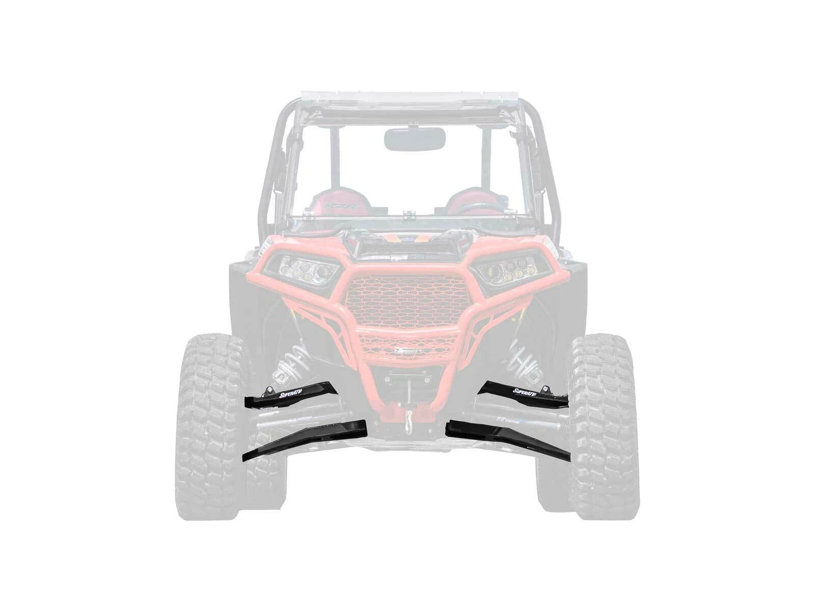 High Clearance Boxed A-Arms for Polaris RZR XP 1000 (2014–2023) - Black