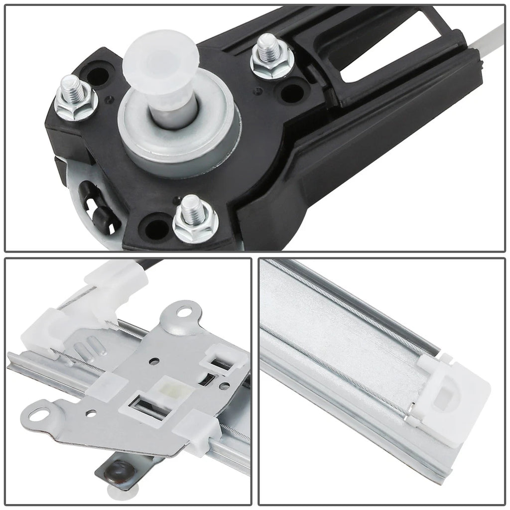 Window Regulator Assembly for Mazda 323 (1990–1994) Front Right