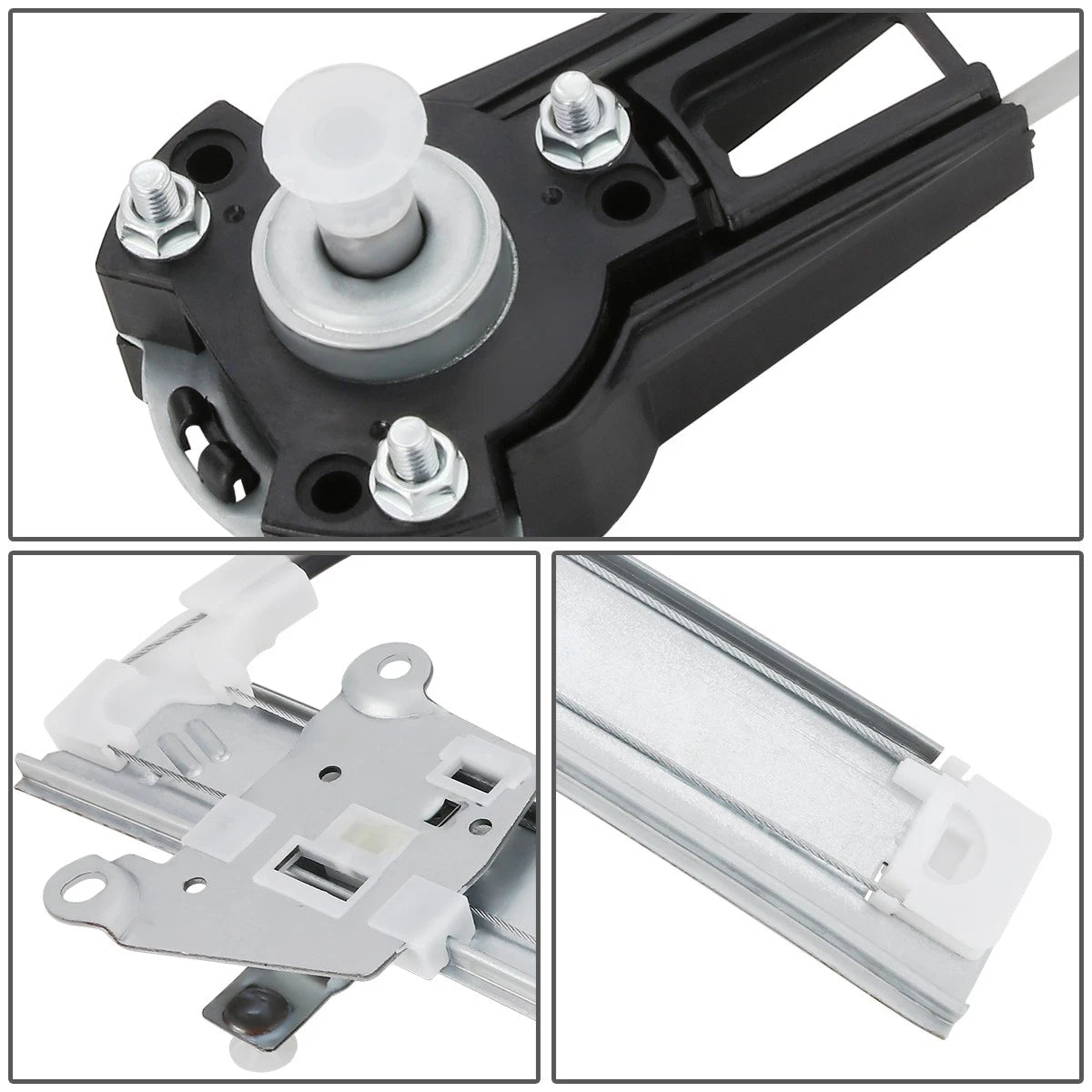 Window Regulator Assembly for Mazda 323 (1990–1994) Front Right