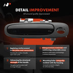 2X Front Exterior Door Handle for Chevrolet Prizm (1998–2002)