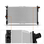 Aluminum Core Radiator DPI-2381 for Daewoo Leganza/Nubira (1999–2002)
