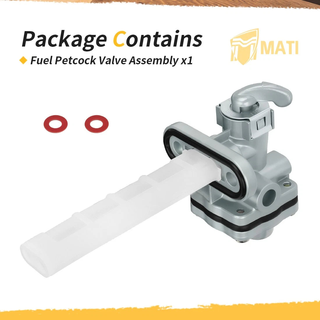 Fuel Petcock On Off Valve for Suzuki Savage 650 LS650 (1986–2004)
