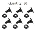 30 Mower Blade Bolts with Nuts for Vicon Replaces 305.77.200
