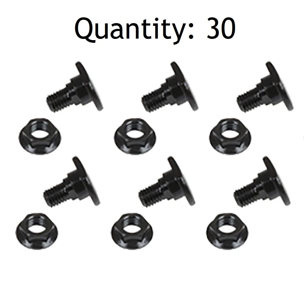 30 Mower Blade Bolts with Nuts for Vicon Replaces 305.77.200