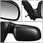 Power Heated Side Door Mirror for Ford Windstar (1995–1998) FO1321167