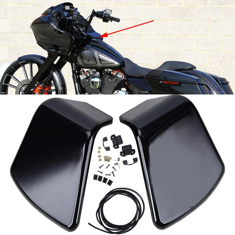 Inner Fairing Glove Box Door Cover for Harley Road Glide CVO (1998–2013)