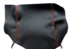 Center Console Armrest Cover for Ford F150 (2015–2020) - Orange Stitch