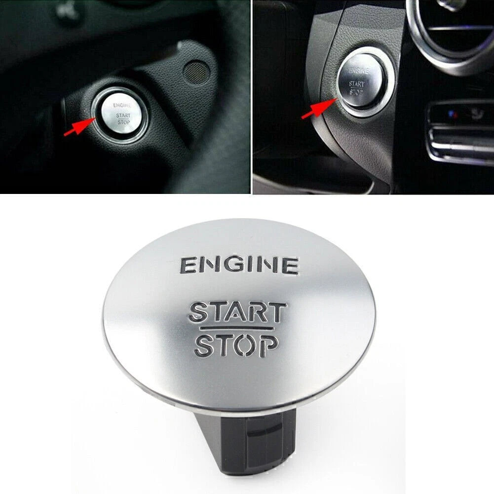 Keyless Go Engine Start Stop Push Button for Mercedes-Benz (2015–2023)