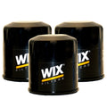 Set of 3 Engine Oil Filters for Chevy Infiniti Lexus Nissan Toyota (Wix)