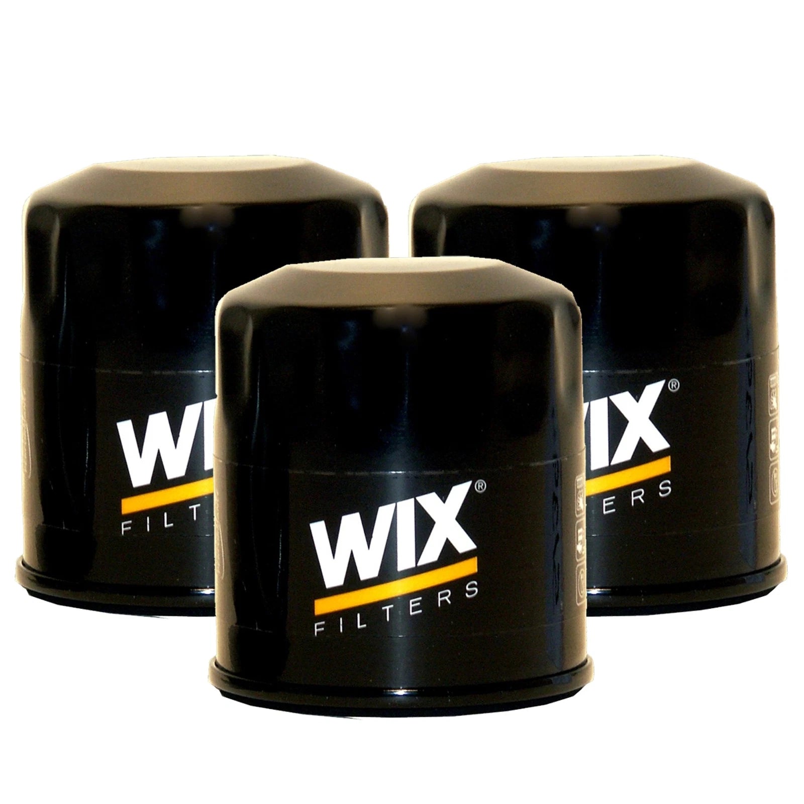 Set of 3 Engine Oil Filters for Chevy Infiniti Lexus Nissan Toyota (Wix)