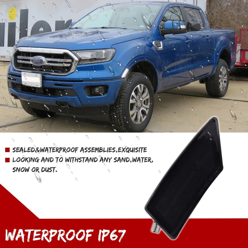 Switchback LED Side Marker Lights for Ford Ranger (2019–2022)