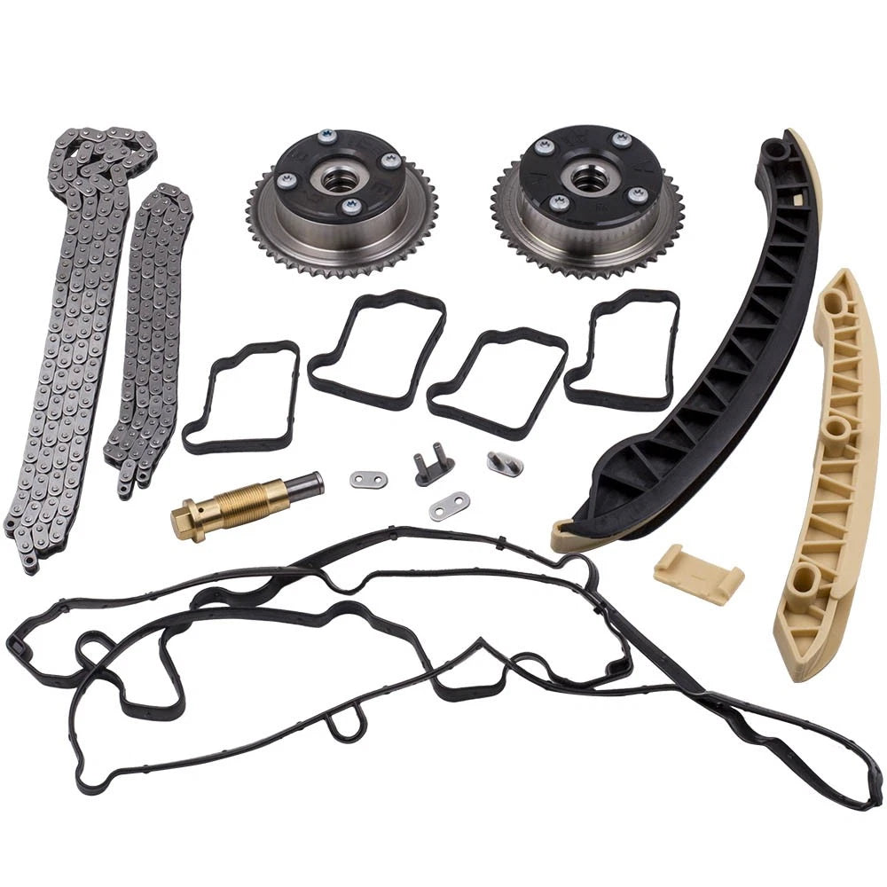 Timing Chain Kit and Camshaft Adjuster for Mercedes-Benz E-Class (W211) (2002–2007)