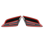 Set of 2 Mirror Cover Caps for Chevrolet Malibu (2016–2024)