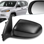 Driver Side Door Mirror for Jeep Cherokee (2014–2020) CH1320373, Heated
