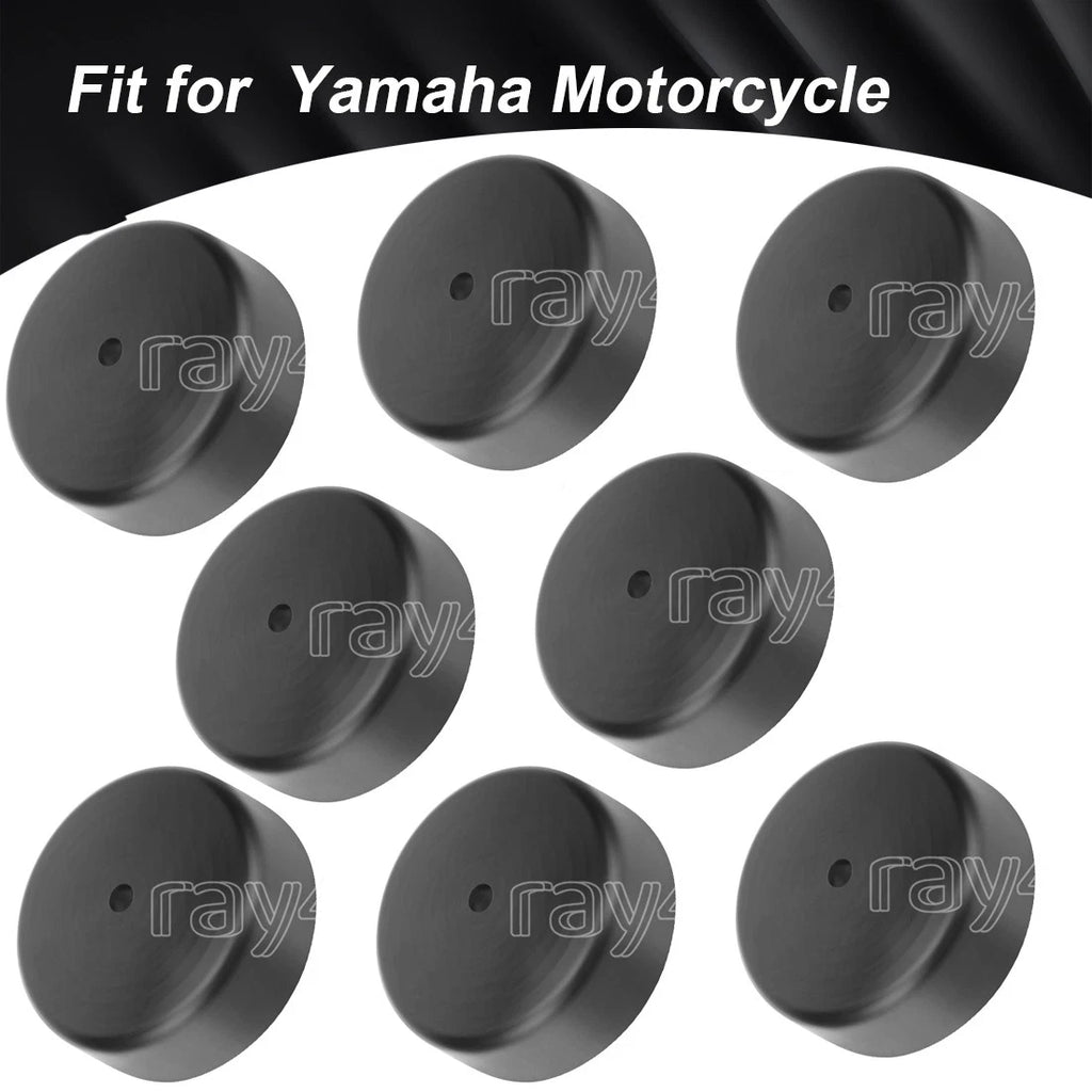8x Rubber Grommets for Yamaha RD60 RD125 RD200 RS100 (1970–1980)