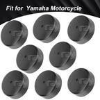8x Rubber Grommets for Yamaha RD60 RD125 RD200 RS100 (1970–1980)