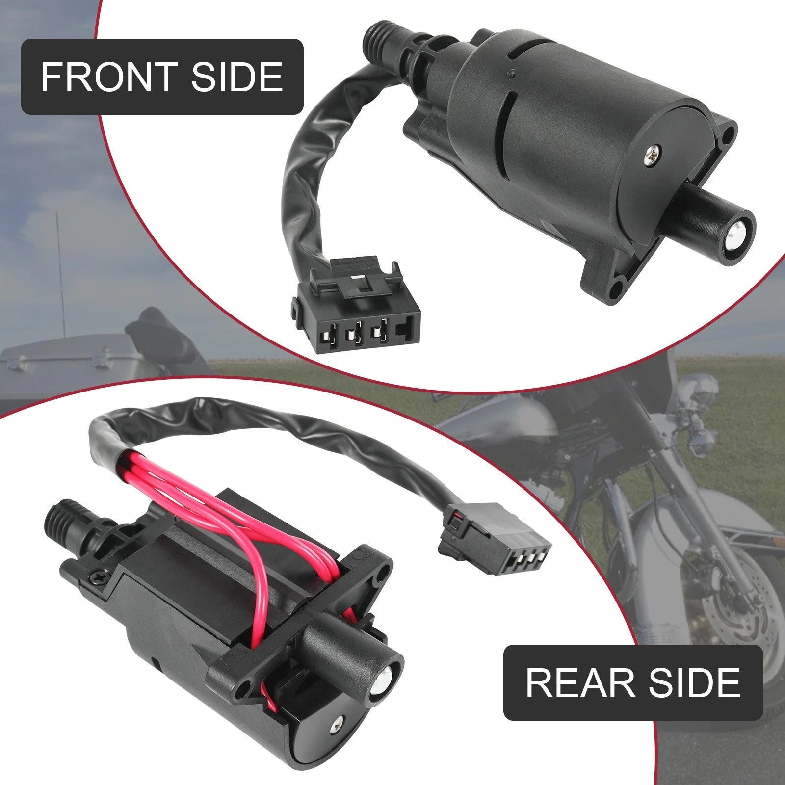 Ignition Switch for Harley Touring Electraglide FLT FLHT (2003-2006)