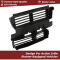 Radiator Active Grille Shutter Assembly W/O Motor for Ford Fusion (2017–2020)