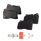 Front Brake Disc Rotors and Pads Kit for Land Rover Range Rover Sport (2008)