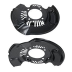 Front Brake Dust Shield Splash Plate Set for Toyota Tacoma (2005–2023)