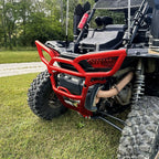 Heavy Duty Rear Bumper for Polaris RZR XP 1000 (2014–2018) - Red