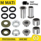 Swing Arm Bearing Seal Rebuild Kit for QuadRacer LT250R (1985–1992), LT500R (1987–1990)