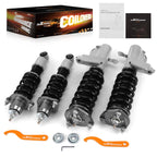 Set of 4 Adjustable Coilovers for Honda Civic (2001-2005)