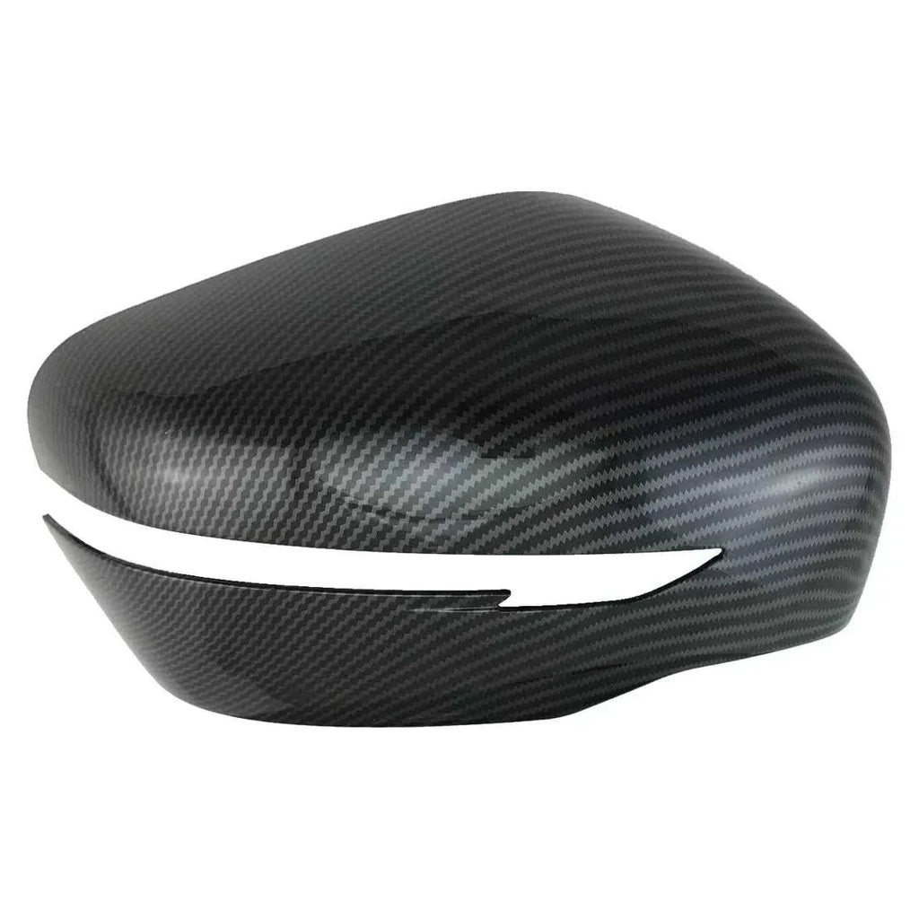 2 x Rear View Mirror Covers for Nissan Navara NP300 D23 (2014-2020)