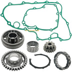 One Way Starter Clutch Kit W/Gear Bearing Cover Gasket for Honda TRX450ER (2004–2009)