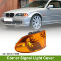 1 Pc Right Corner Signal Light Cover for BMW 7 Series (1999–2001) No. 63138379108