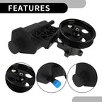 Power Steering Pump with Reservoir 52113454AK for Dodge Ram 1500 (2002–2007)