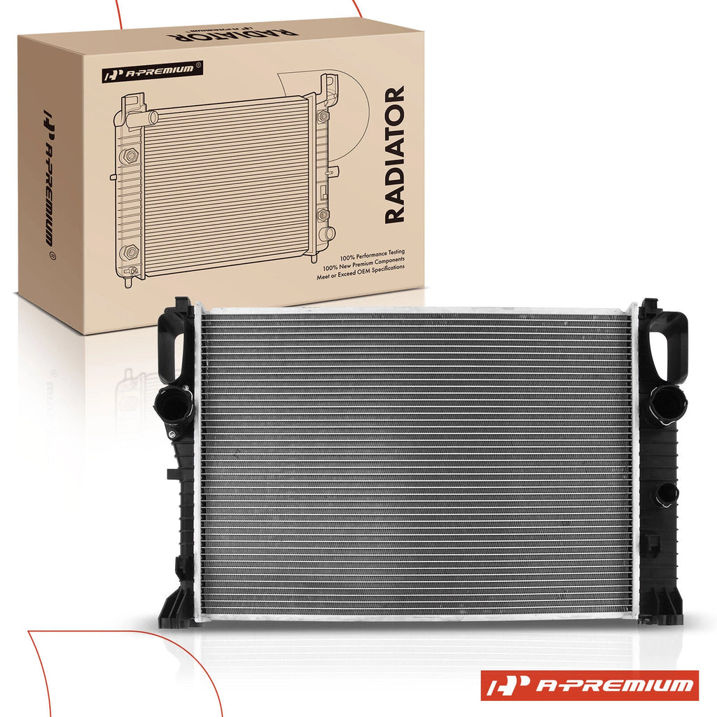 Radiator with Trans Oil Cooler for Mercedes-Benz CLS500 (2006)
