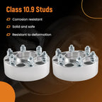 Wheel Spacers for GMC Envoy Chevrolet SSR (2002–2009)