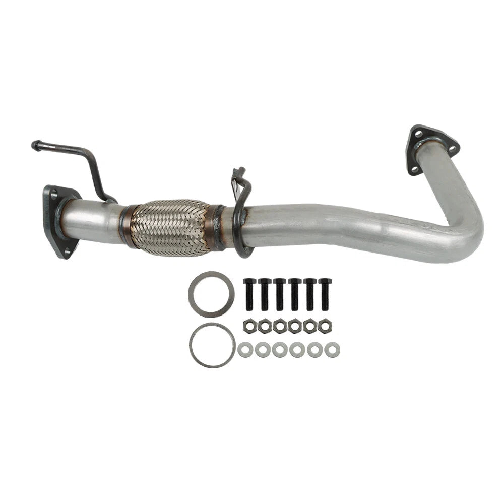 Stainless Steel Exhaust Front Flex Pipe for Honda Accord (1998–2002)