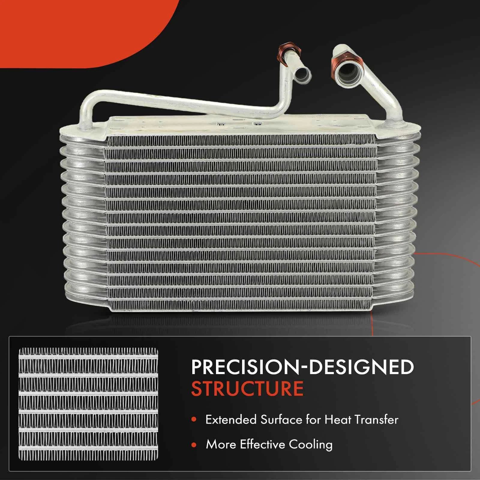 A/C Evaporator Core for Chevy Cavalier, Cadillac Cimarron, Buick Skyhawk (1982-1994)