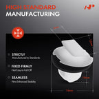 30Pcs 16mm White Molding Clips for Nissan Infiniti