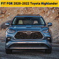 Right Side Rearview Triangle Mirror Base Cover for Toyota Highlander (2020–2022)