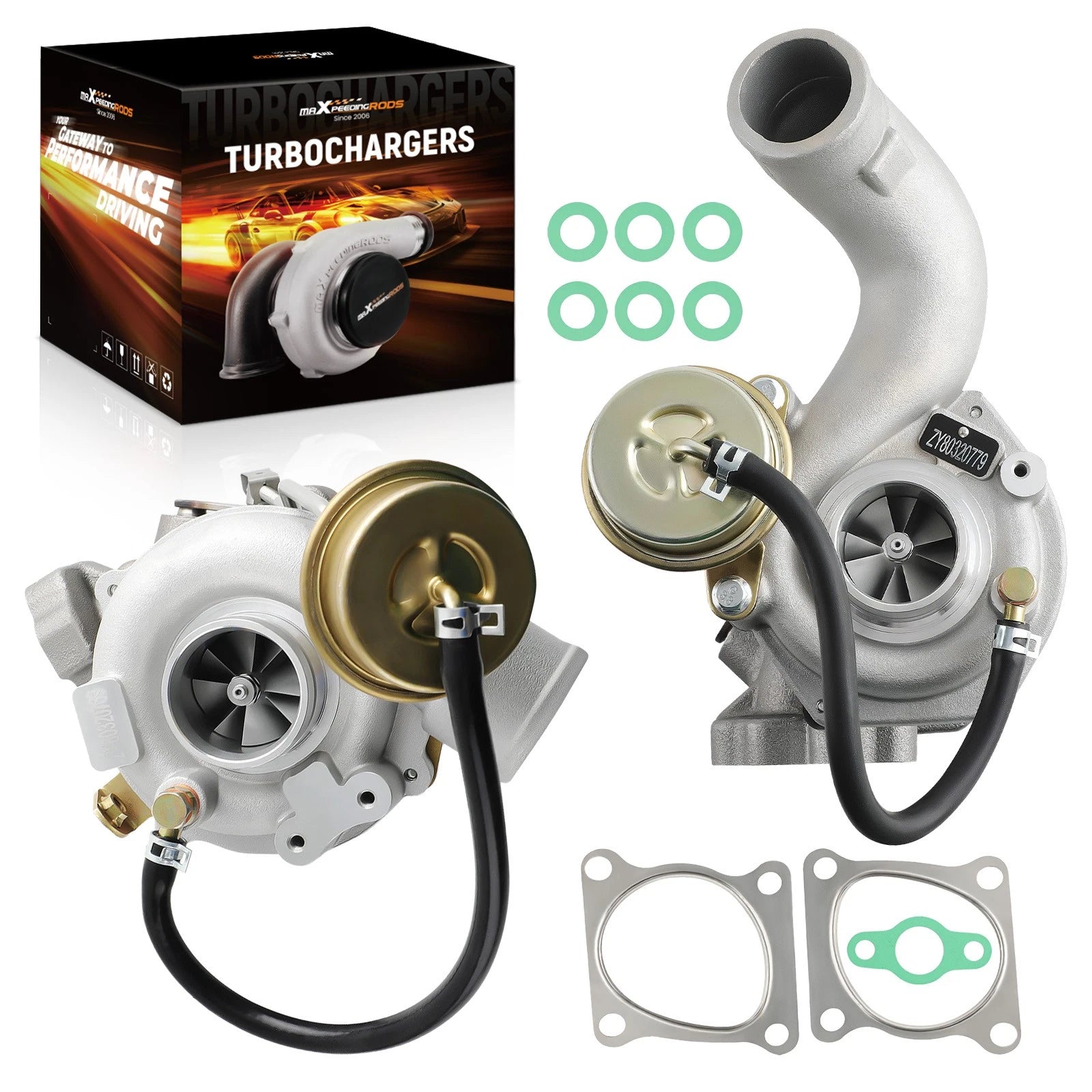 Turbocharger for Audi A6 Quattro 2.7L (K04-025, K04-026) (1998–2005)