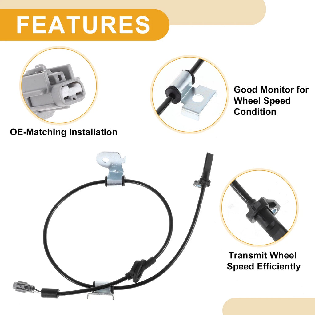 ABS Wheel Speed Sensor No. 27540AG10A for Subaru Outback (2007–2009)