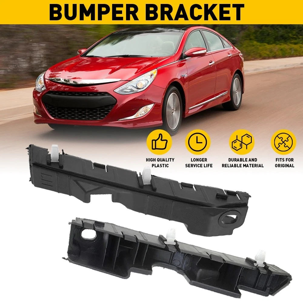 Set of 2 Front Bumper Support Brackets for Hyundai Sonata (2011–2015)