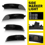 Set of 4 Smoked Lens Front & Rear Side Marker Lights for Mazda MX-5 Miata (2016–2022)