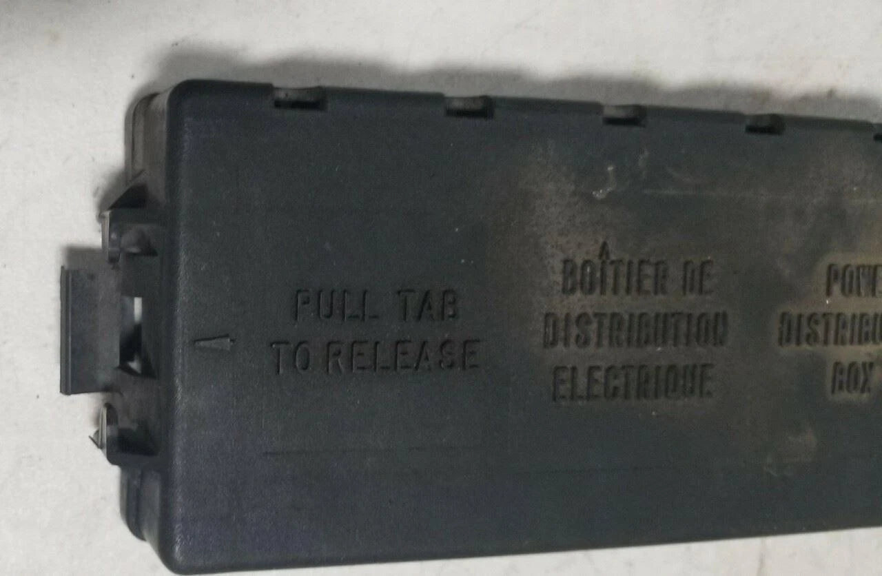 Fuse Relay Box Lid Cover for Ford Taurus Sable (1996–1999) F8DB14A003AA