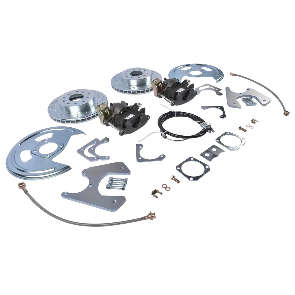 Rear Disc Brake Conversion Kit for F-Body Camaro Firebird (1970-1981)
