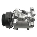 A/C Compressor and Clutch Replacement for Toyota Hilux (2005–2015)