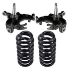 5" Front Lowering Spring Kit for Chevy Silverado C10 GMC Sierra C15 (1973–1987)