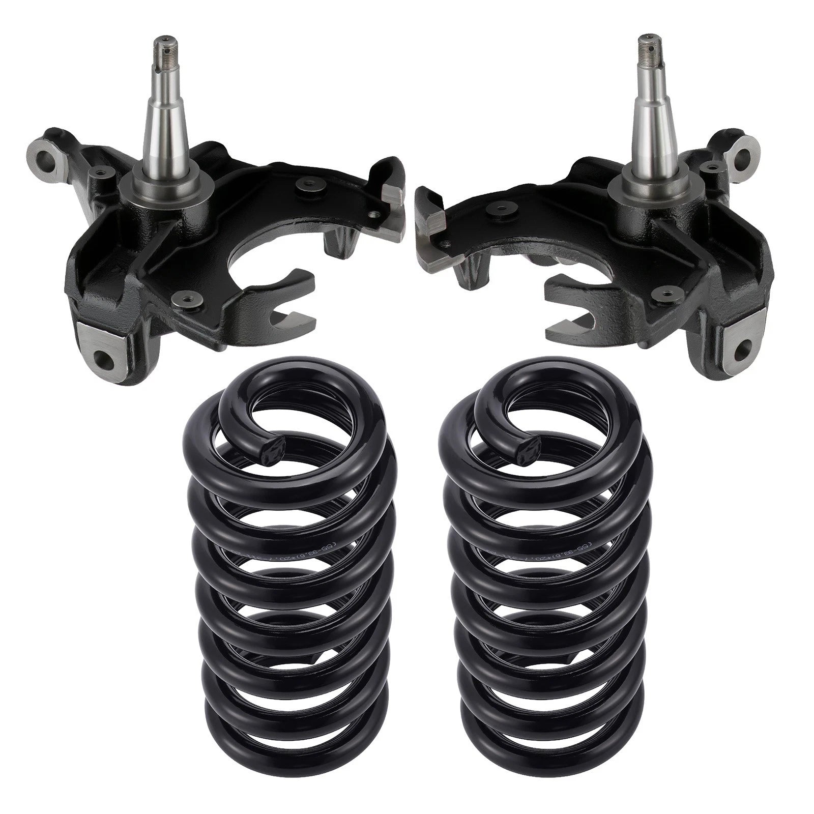 5" Front Lowering Spring Kit for Chevy Silverado C10 GMC Sierra C15 (1973–1987)