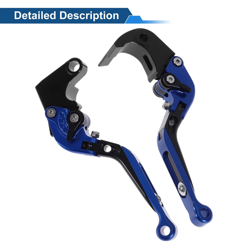 Adjustable Short Long Brake Clutch Lever for Honda CBR600RR (2007–2016)