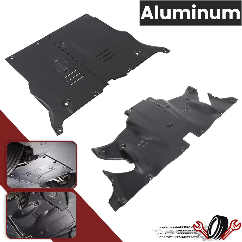 Skid Plate Set for Tesla Model 3 & Y (2017–2024) Engine Guard