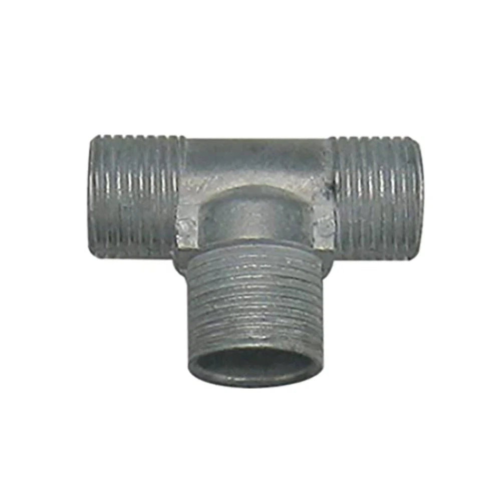 Fuel Return Line Tee Fitting for John Deere 4400 4420 300B 1020 (R71963 AR85618)