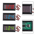 DC Voltmeter with 0.56 Inch LED Display for Universal Use